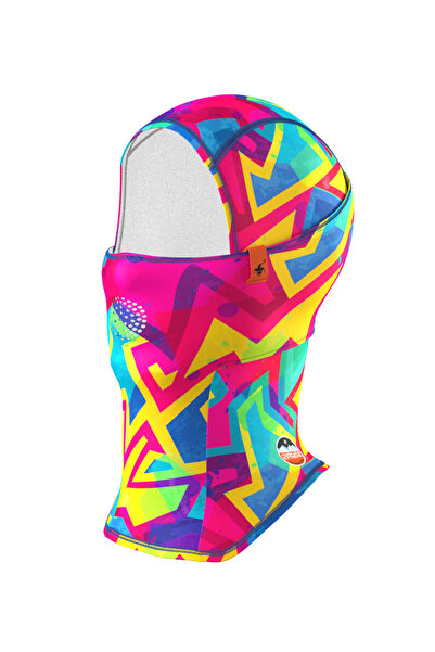 Maskara Extreme Pro Balaklava, Baskılı, Su İtici özellikli(DWR) Snowboard, Ka...