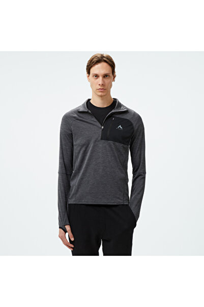 Mc Kinley Tampo II Erkek Gri Outdoor Polar