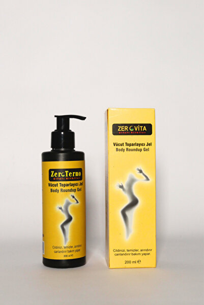 zerovita ZEROTERMO VÜCUT TOPARLAYICI JEL