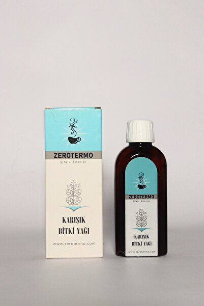 zerovita KARIŞIK BİTKİ YAĞI