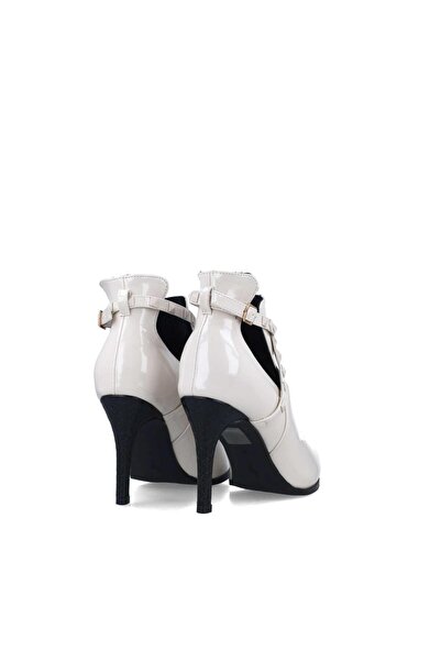 MENBUR WOMEN SHOES WHITE ANKLE BOOT