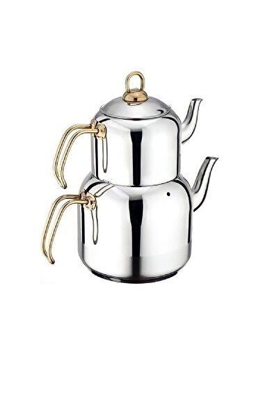 EWWE Bonera Matrix Orta Boy GARANTİLİ GOLD Altın 18/10 Cr-Ni PASLANMAZ ÇELİK ...