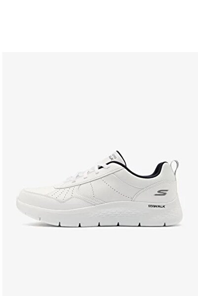 SKECHERS 216499 Tk Wnv Go Walk Flex Erkek Comfort Ayakkabı - Beyaz