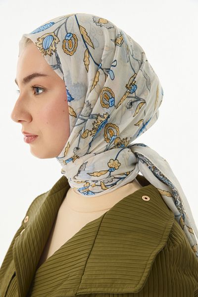 SOFT AKSESUAR Anatolian Patterned Design Shawl