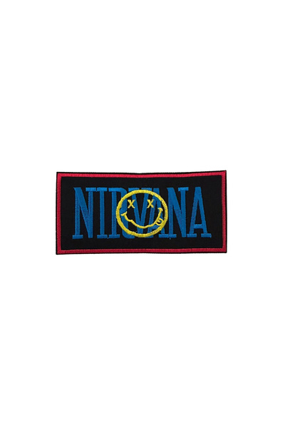 X-SHOP Nırvana Rock Metal Patches Arma Kot Yaması