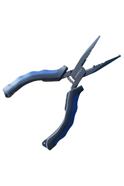 Okuma Split Ring Pliers 6 '' Çentik Uçlu Balıkçı Kesicili Pense