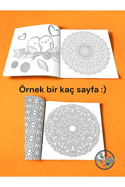 tiny hands Mandala Coloring Book for Adults Love of Colors Mandala Coloring Book for Elders