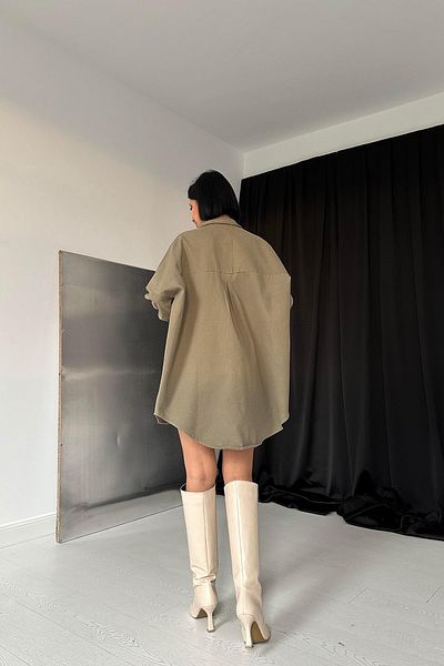Elbee Fashion Woman Cămașă cu snap