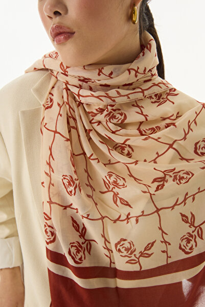 SOFT AKSESUAR BLOK DESENLİ RENKLİ ŞAL