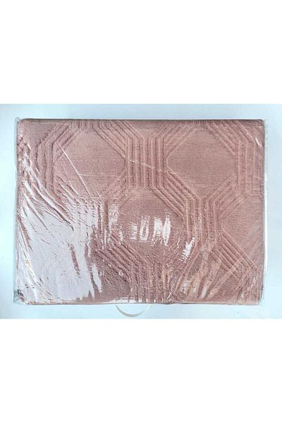 Özdilek Trendy Art Deco Single Blanket Cameo Rose