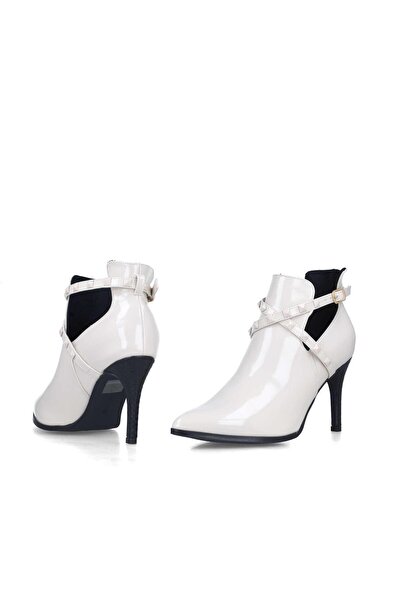 MENBUR WOMEN SHOES WHITE ANKLE BOOT