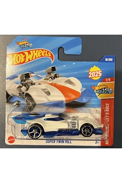 HOT WHEELS 2025 Tekli Araba Super Twin Mill