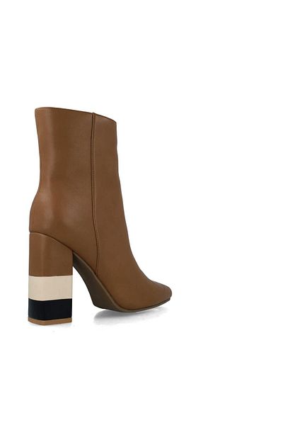 MENBUR WOMEN SHOES TAN ANKLE BOOT