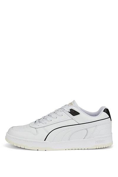 Puma Rbd Game Ανδρικό αθλητικό παπούτσι με χαμηλά κορδόνια λευκό