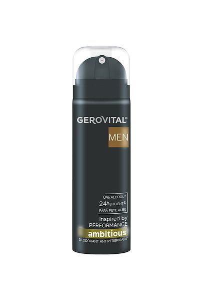 GEROVITAL MEN DEO ANTIPERSPIRANT AMBITIOUS 150ml