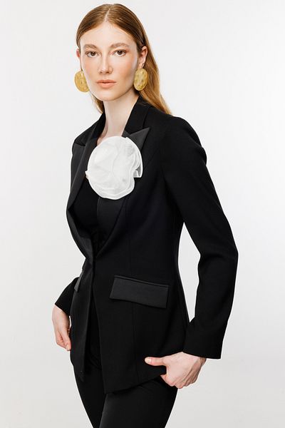 Ekol 5308 Brooched Cover Pocket Jacket