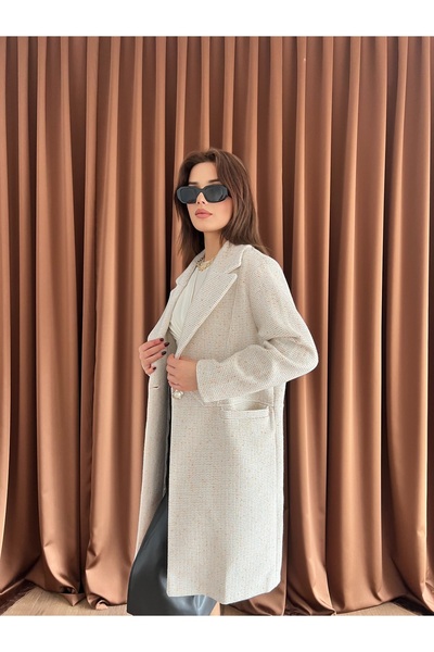 Nesil Παλτό με κασμίρ με φόδρα με γκλίτερ