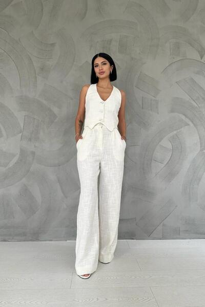 Vest and Pants Set