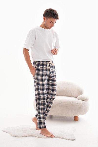 Cool Relaxs καρό παντελόνι περπάτημα