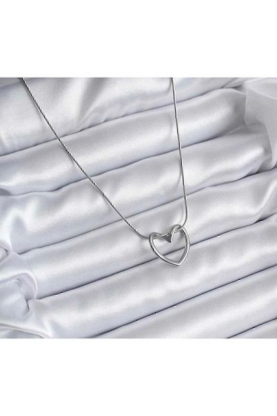Pudraksesuar Heart Shaped Steel Women's Necklace