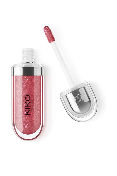Kikoi 3D Lupus Silver 22 Sparkling Red Garnet