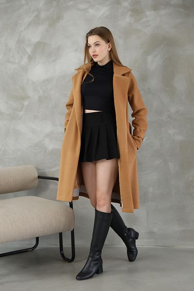 QUBERZ Lined Sleeve Belt Birded Spoon Taban