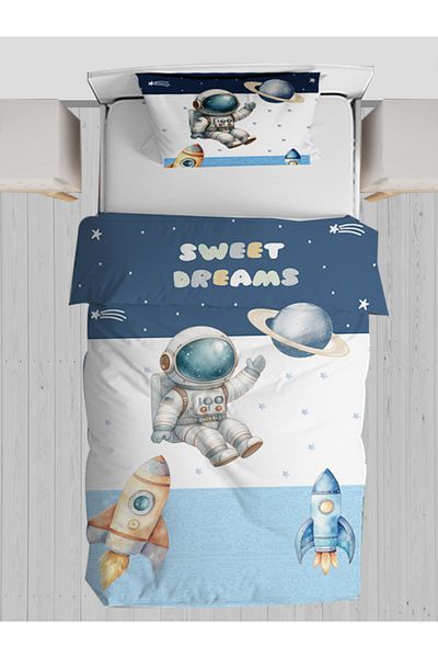 Bebaks Space Astronaut Children's Bedding Set