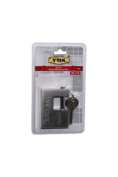 LUXE 70mm Grey Sliding Shaft Hasp Lock Shplx 1055529