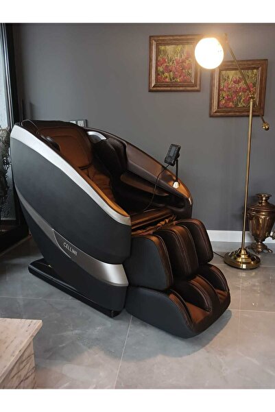 Cellini s50 Masaj Koltuğu (Kahverengi)