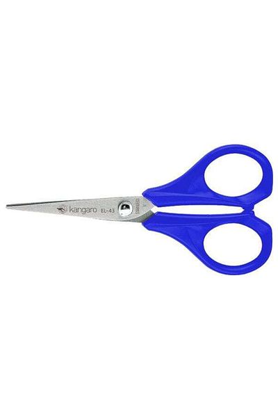 Kangaro Elegance 108 mm Dark Blue Scissors - El-43