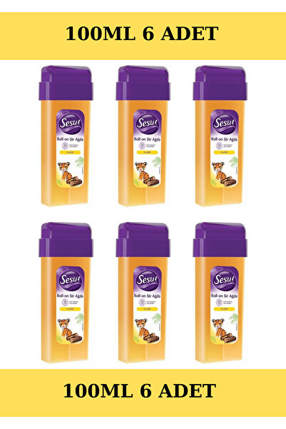 Sesu Roll-on Sir Ağda Normal Ciltler Klasik 100 ml