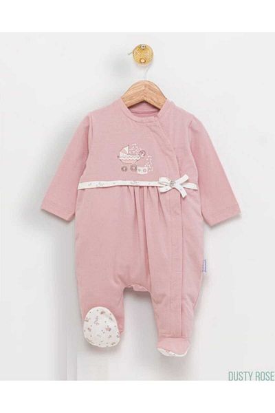 Babydola Baby Combed Cotton Romper