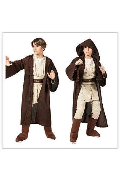 Kadıköy Kostüm Παιδική στολή Obi Wan, Στολή Jedi, Στολή Star Wars
