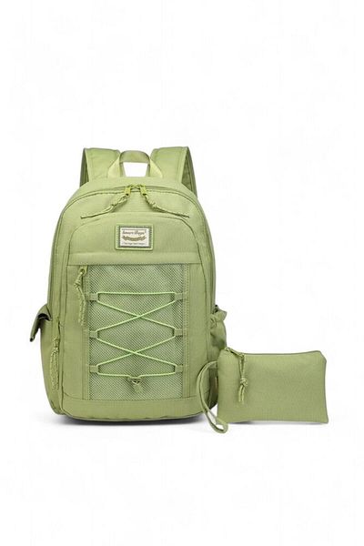 SMART BAGS Πράσινο-νέο Unisex Backpack Smb 3238