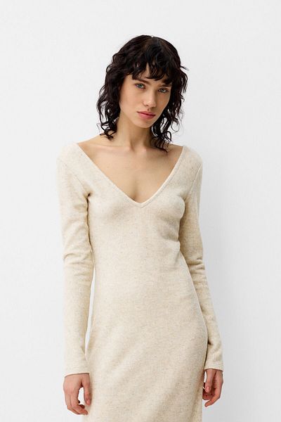 Sweater dress bershka 2025