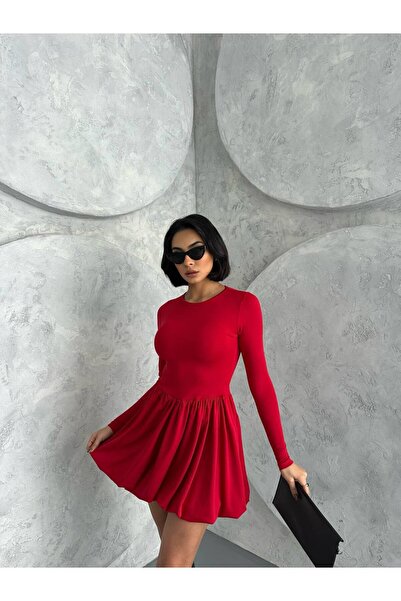 Butik Balon Etek Elbise