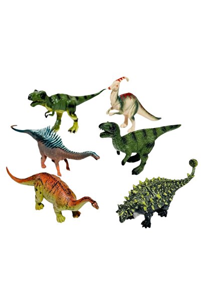 tmtoysandmore dinazor t-rex modelleri et malzeme ayakta duran 6 model hayvan ...