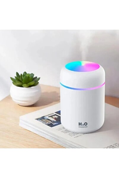 STOREMAX Ezg Nemlendirici Ortam Nemlendirici Işıklı Hava Nemlendirici Buharlı...