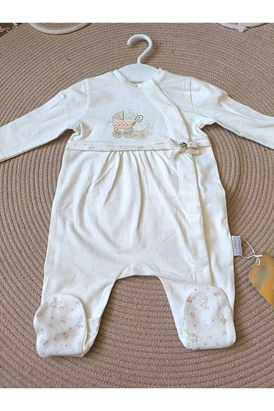 Babydola Baby Combed Cotton Romper