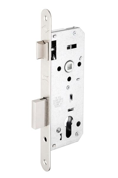 KALE 152 R 40 Mm Keyed Cylinder Lock Oval Nickel