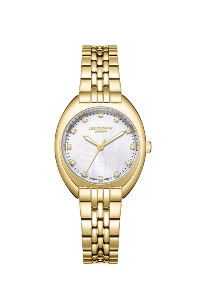Lee Cooper Lee Cooper Women's Analog Silver Dial Watch - LC07989.120