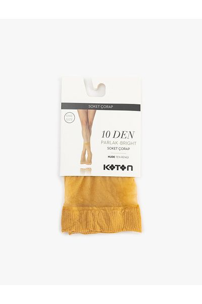 Koton Κάλτσες 10 Den Shiny Tulle