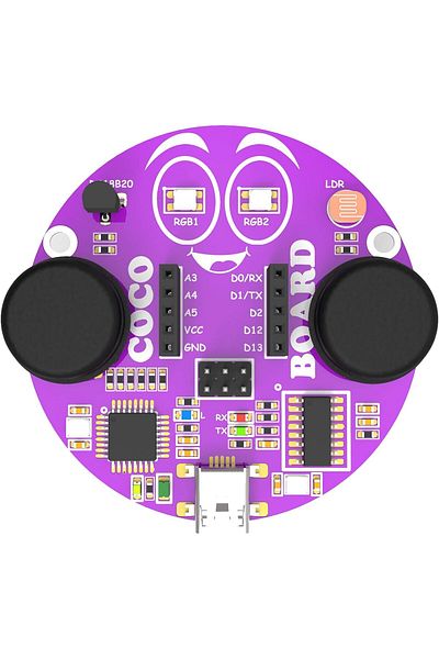 STOREMAX Rom Robotics Cocoboard Arduino Development Board