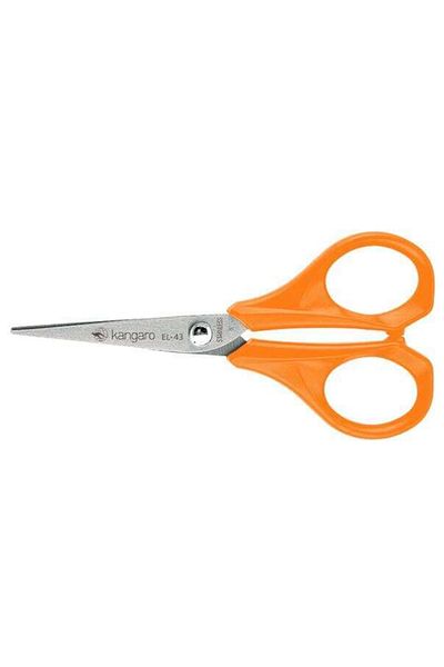 Kangaro Elegance 108 Mm Orange Schere - El-43