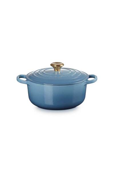 Le Creuset Yuvarlak Güveç Tenceresi, 20 cm, İkonik Fransız Tasarım, 2,4 L