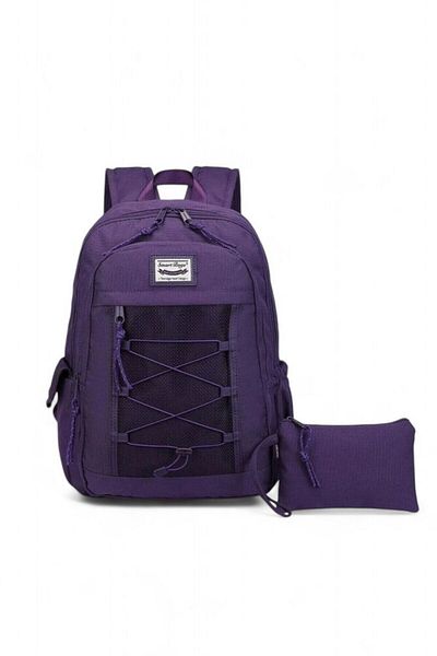 SMART BAGS Unisex Μωβ Σακίδιο Πλάτης - SMB 3238