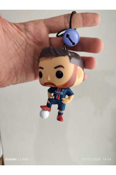 oyuncakçı savaş & europe shop Futbolcu Messi Efsane barcelona funko pop Figür Anahtarlık Büyük Boy 10 cm