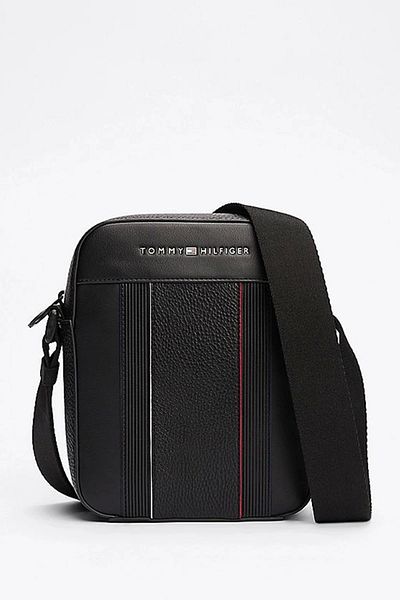 Tommy Hilfiger Tommy Hilfiger Men Black Sling Bags