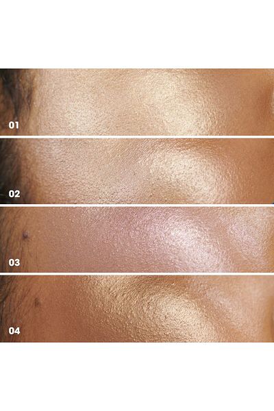 SEPHORA Shimmer Finish Illuminating Powder / Cosmetologist Sparkling Honey