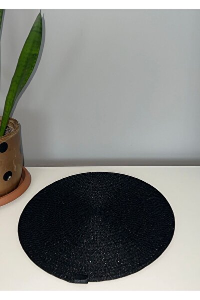 ERSİN TEKSTİL Runner Amerikan Servisi Supla Yılbaşı Konsepti Sim Ip Siyah (1 ...